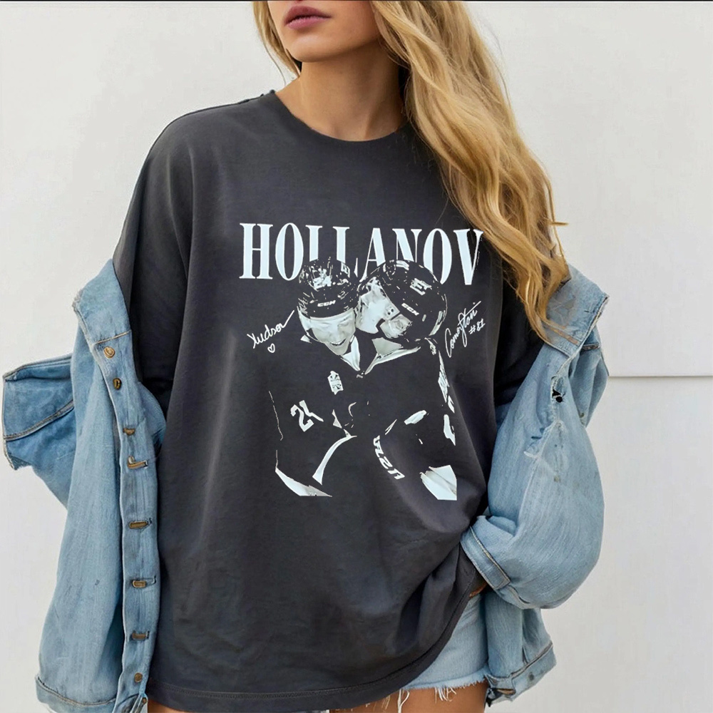 Hollanov Heated Rivalry Unisex T-shirt/Crewneck/Hoodie