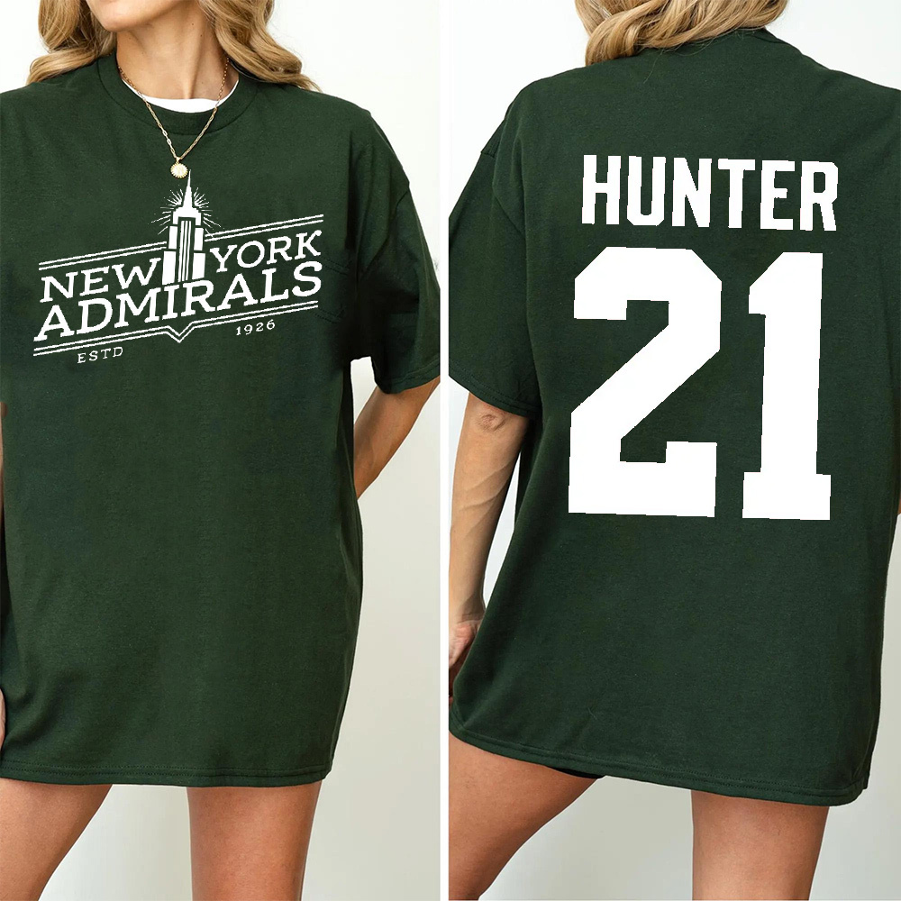 New York Admirals Heated Rivalry Unisex T-shirt/Crewneck/Hoodie