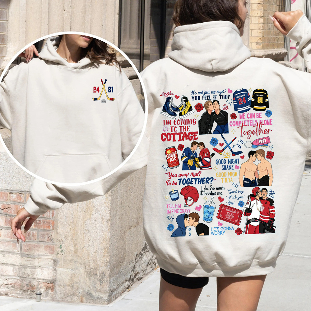 Heated Rivalry Unisex T-shirt/Crewneck/Hoodie