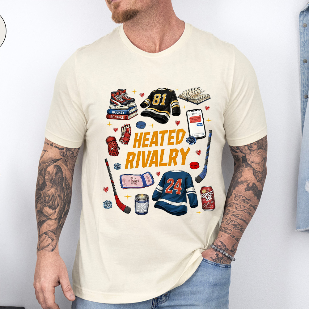 Heated Rivalry Unisex T-shirt/Crewneck/Hoodie