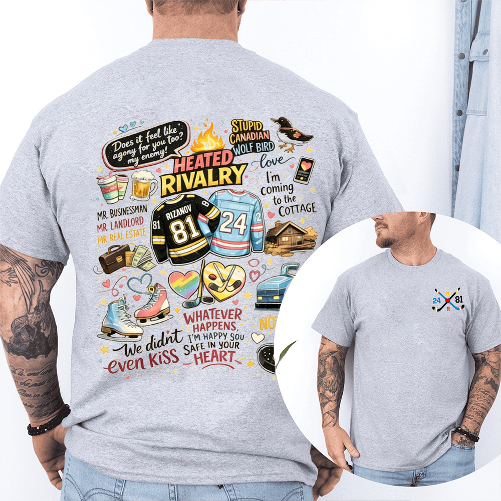 Heated Rivalry Unisex T-shirt/Crewneck/Hoodie