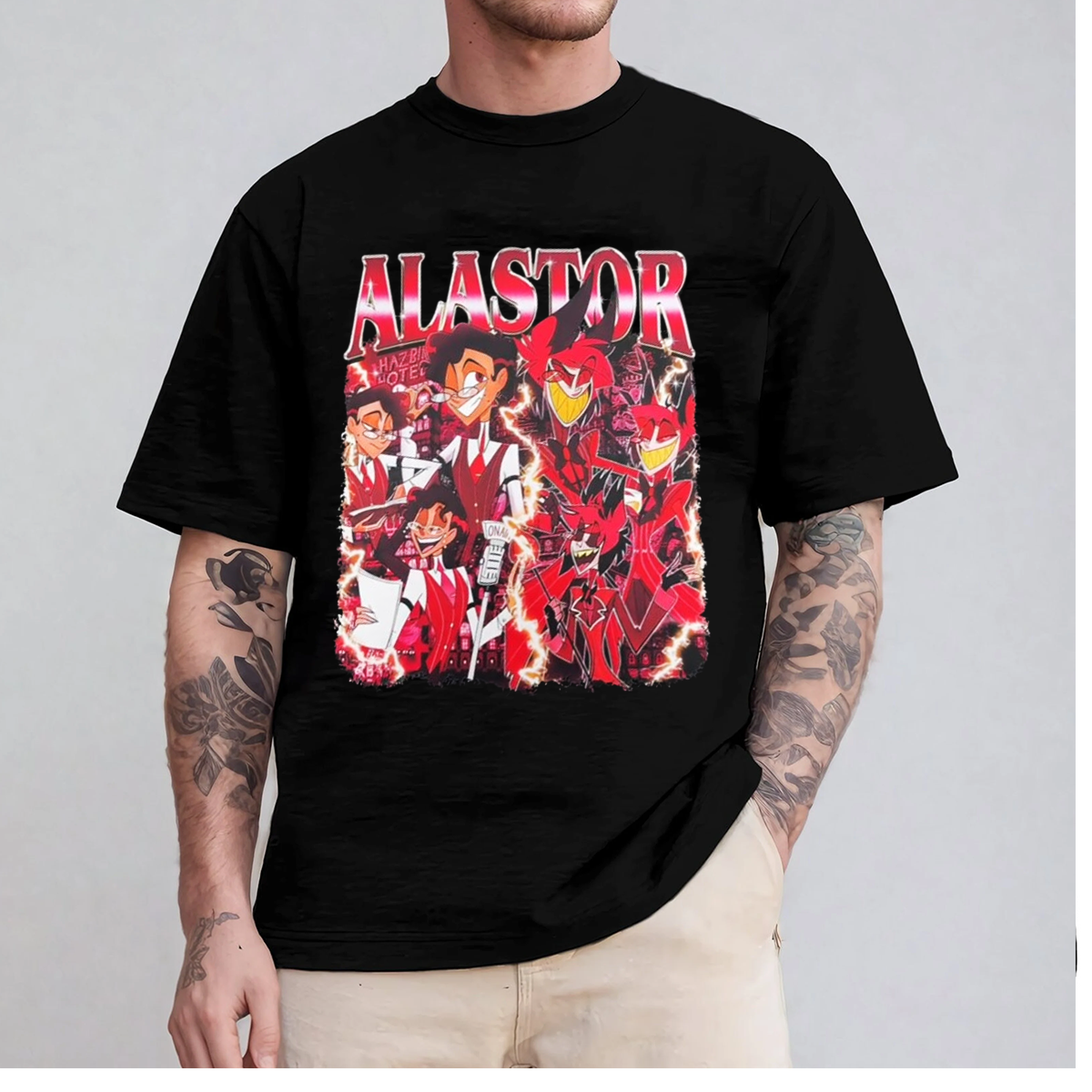 Alastor Unisex Shirts/Crewneck/Hoodie