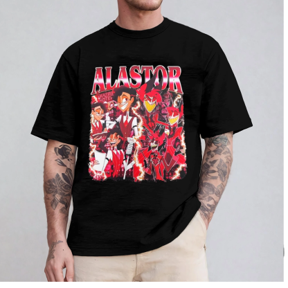 Alastor Unisex Shirts/Crewneck/Hoodie