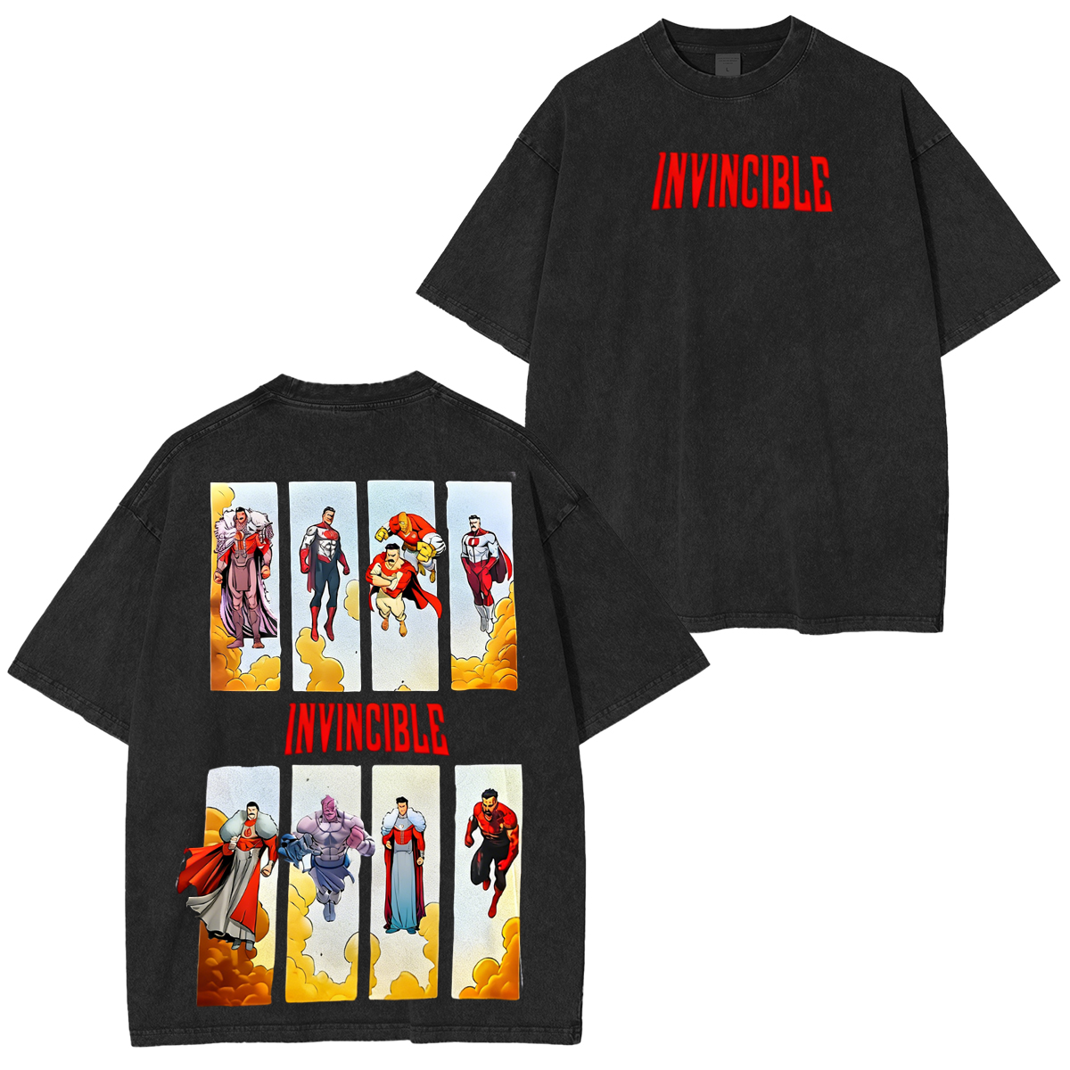 Invincible Variants  Oversized T-shirt/Crewneck/Hoodie