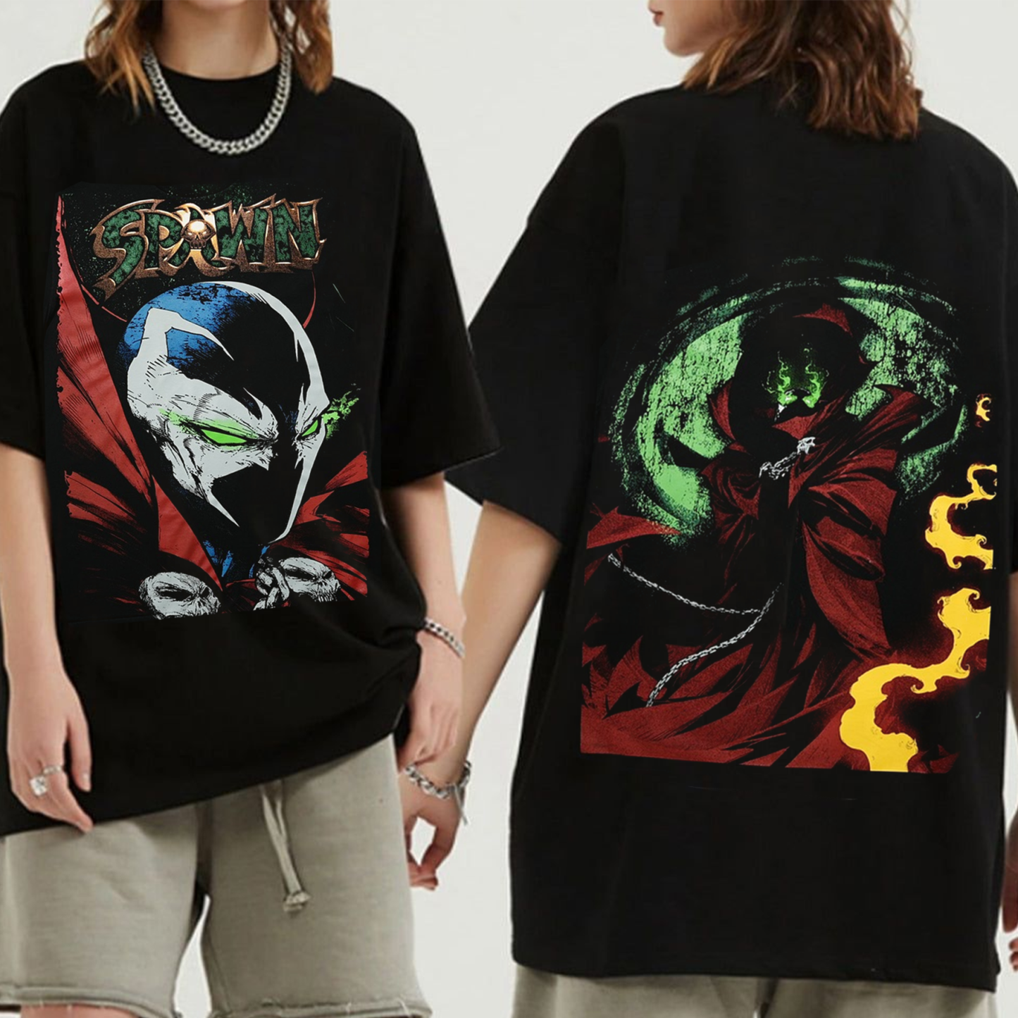 Spawn Unisex T-shirt/Crewneck/Hoodie
