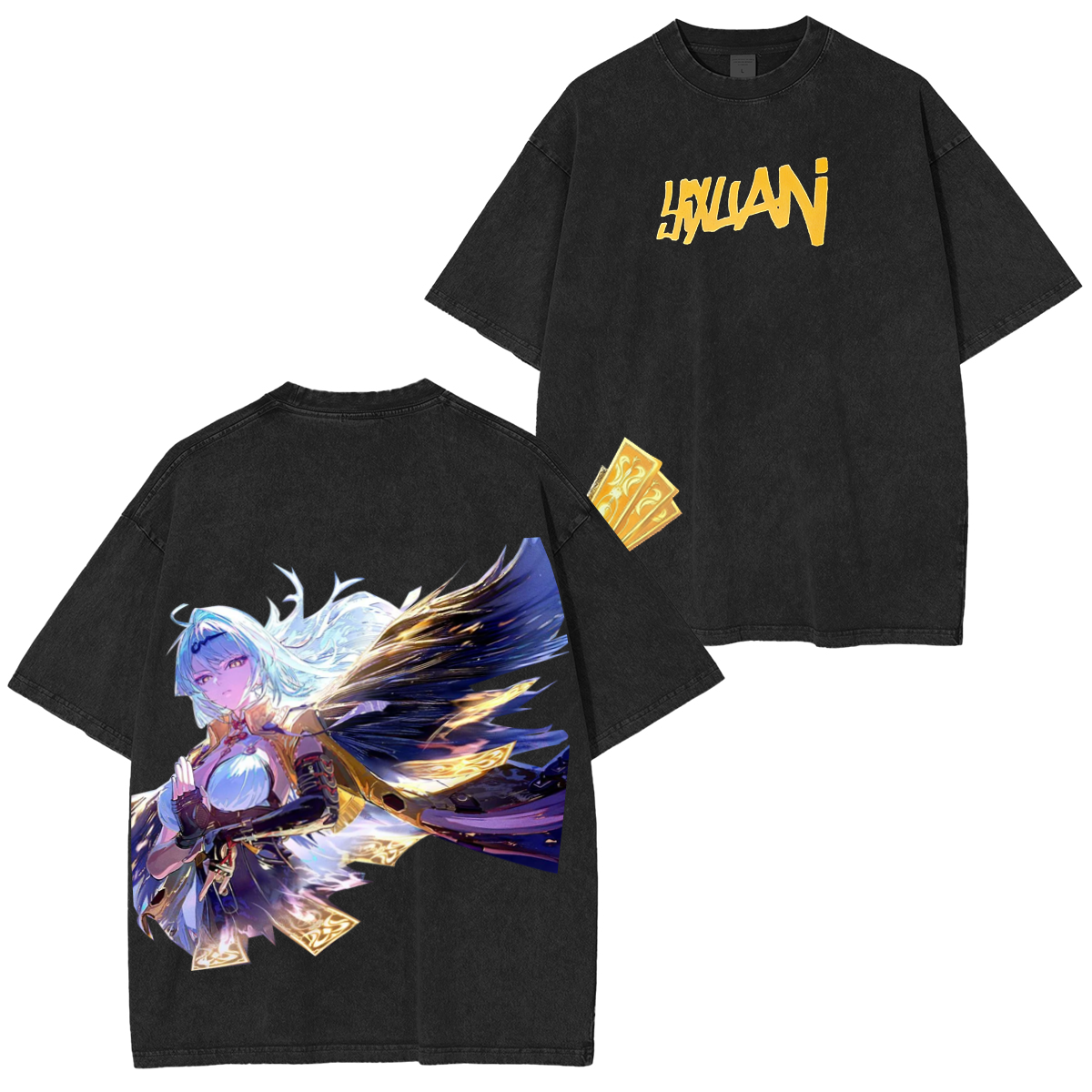 Zenless Zone Zero Variants Oversized T-shirt/Crewneck/Hoodie