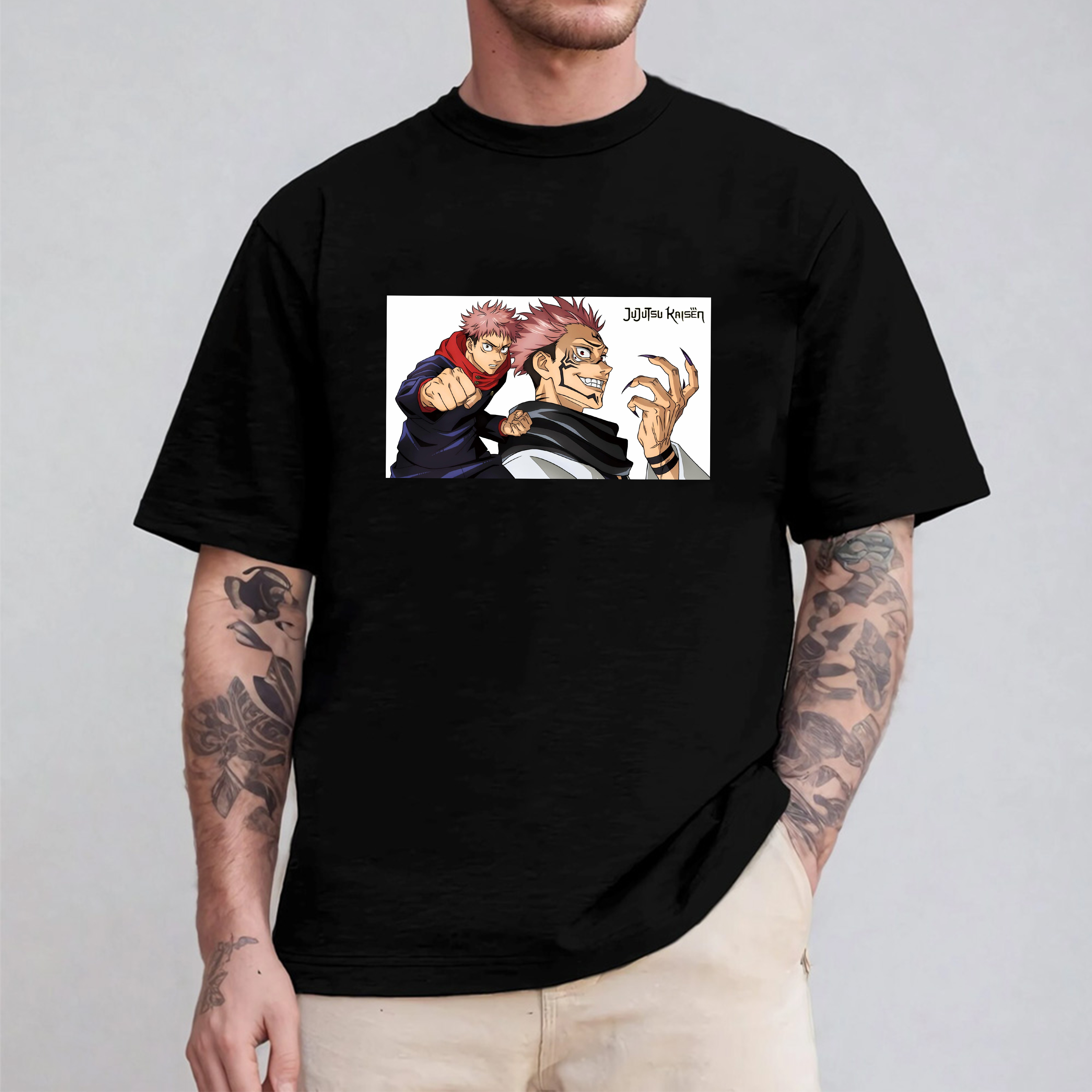 Heroes Inc Jujutsu Kaisen Shirt