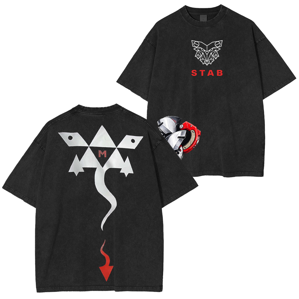 Zenless Zone Zero Vintage Washed T-shirt/Crewneck/H