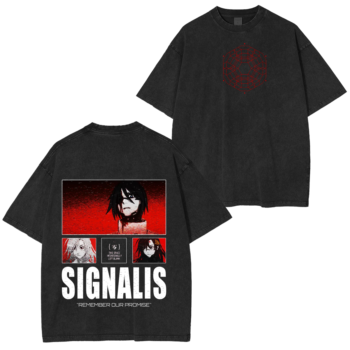 SIGNALIS Vintage Washed T-shirt/Crewneck/Hoodie