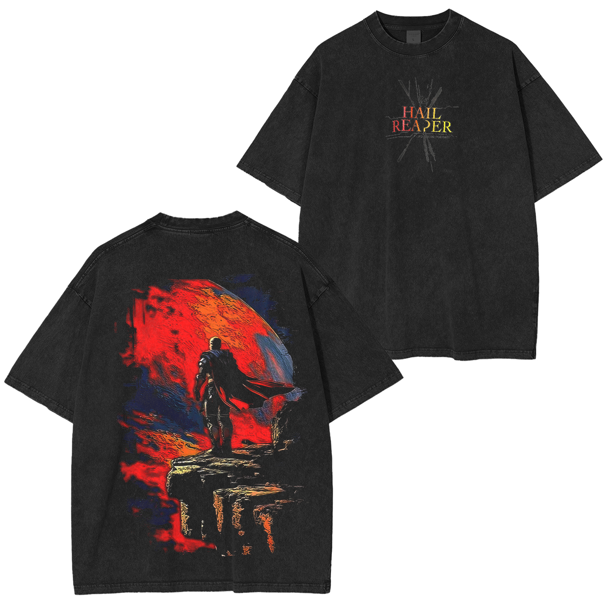 Red Rising Break The Chains Washed T-shirt/Crewneck/Hoodie