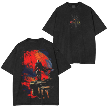 Red Rising Break The Chains Washed T-shirt/Crewneck/Hoodie