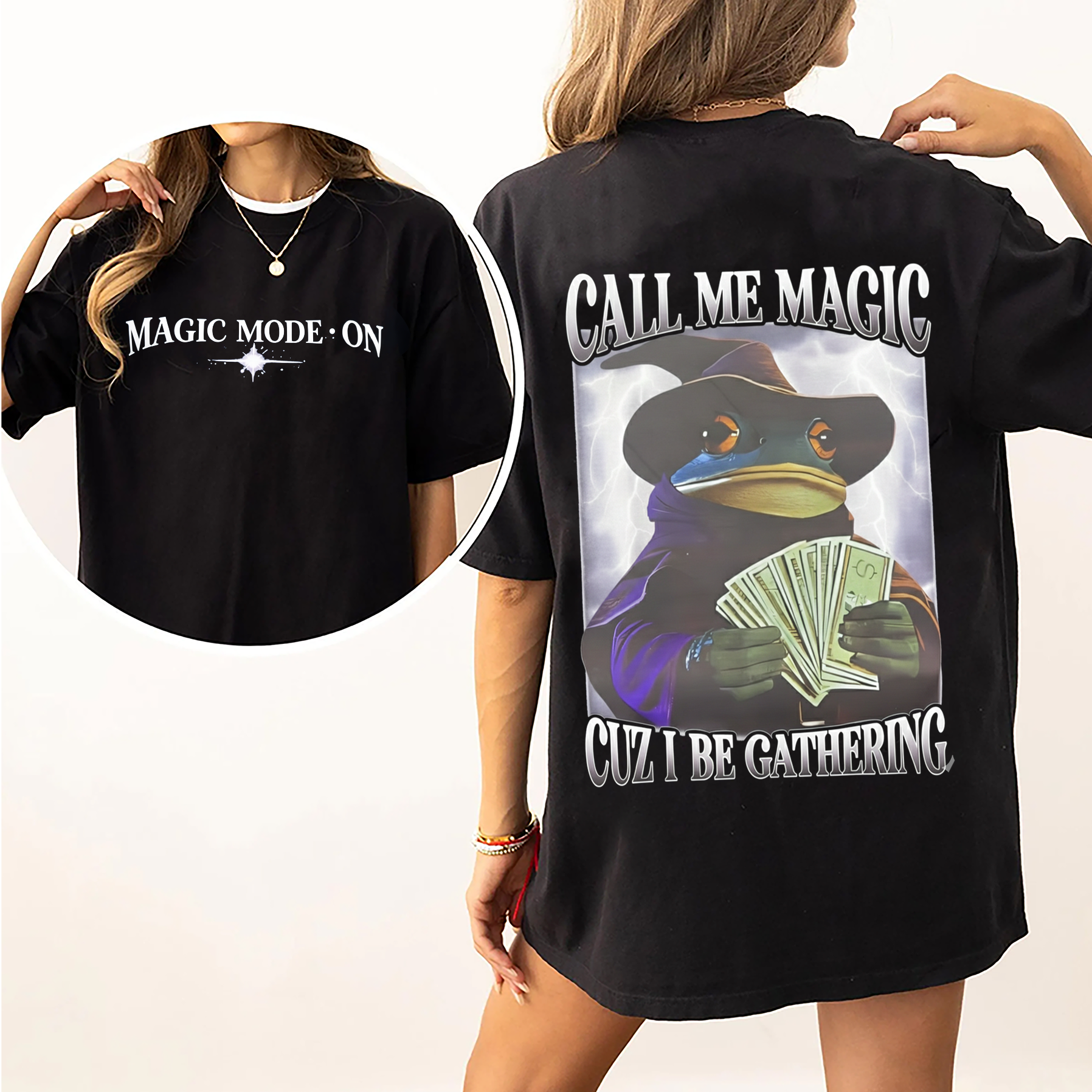 I Grow Weary of the Grind the Frog Mage Unisex T-shirt/Crewneck/Hoodie