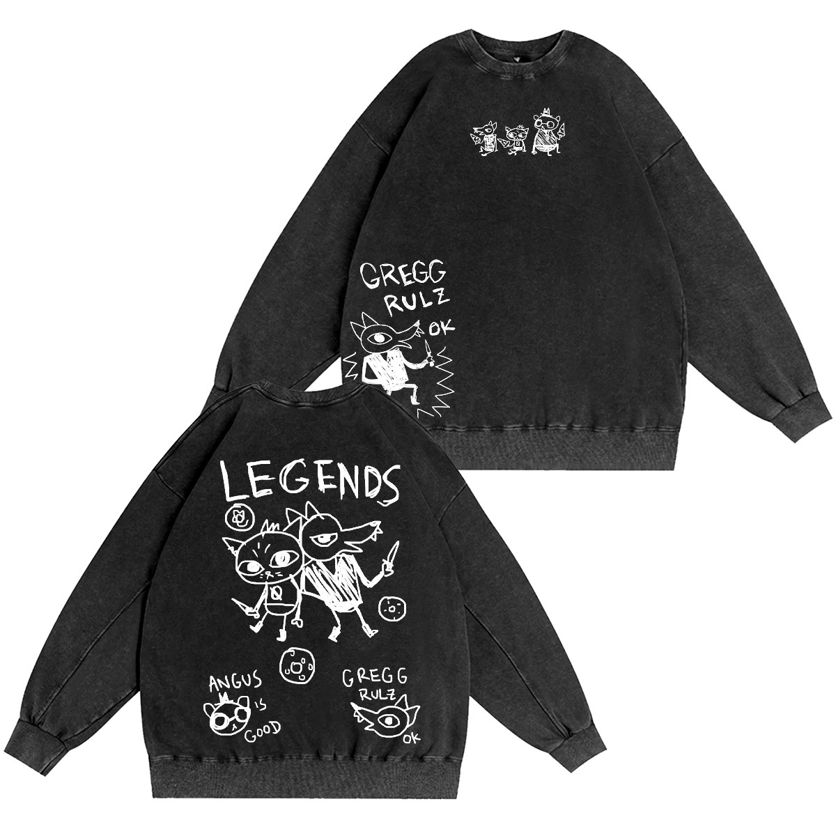 Night in the Woods Oversized T-shirt/Crewneck/Hoodie