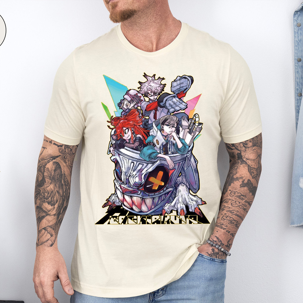 Gachiakuta Unisex T-shirt/Crewneck/Hoodie