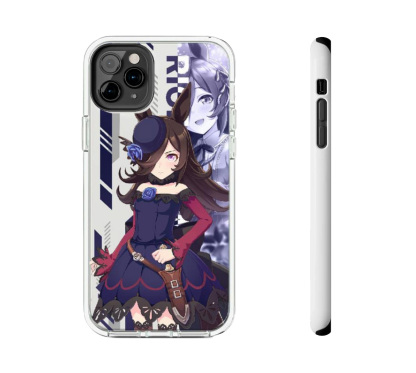 Rice Shower Uma Musume Pretty Derby iPhone Case