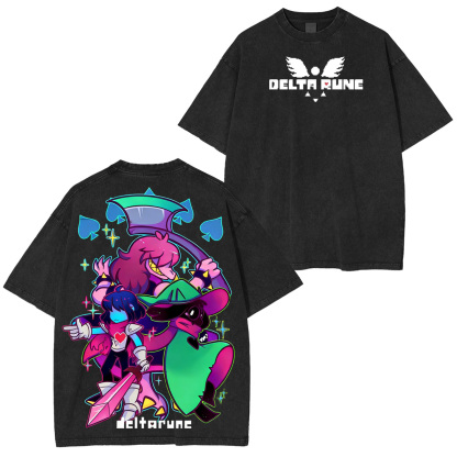 Deltarune Oversized T-shirt/Crewneck/Hoodie
