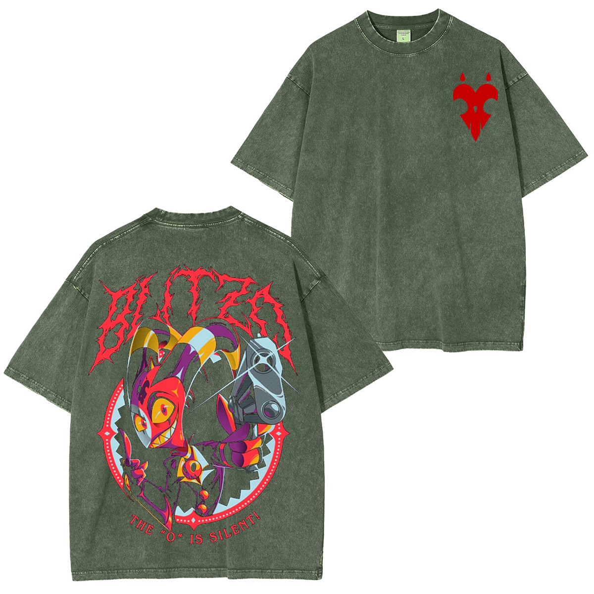 Blitzo Helluva Boss Oversized T-shirt/Crewneck/Hoodie