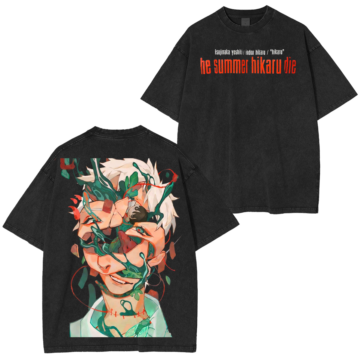 The Summer Hikaru Died Oversized T-shirt/Crewneck/Hoodie