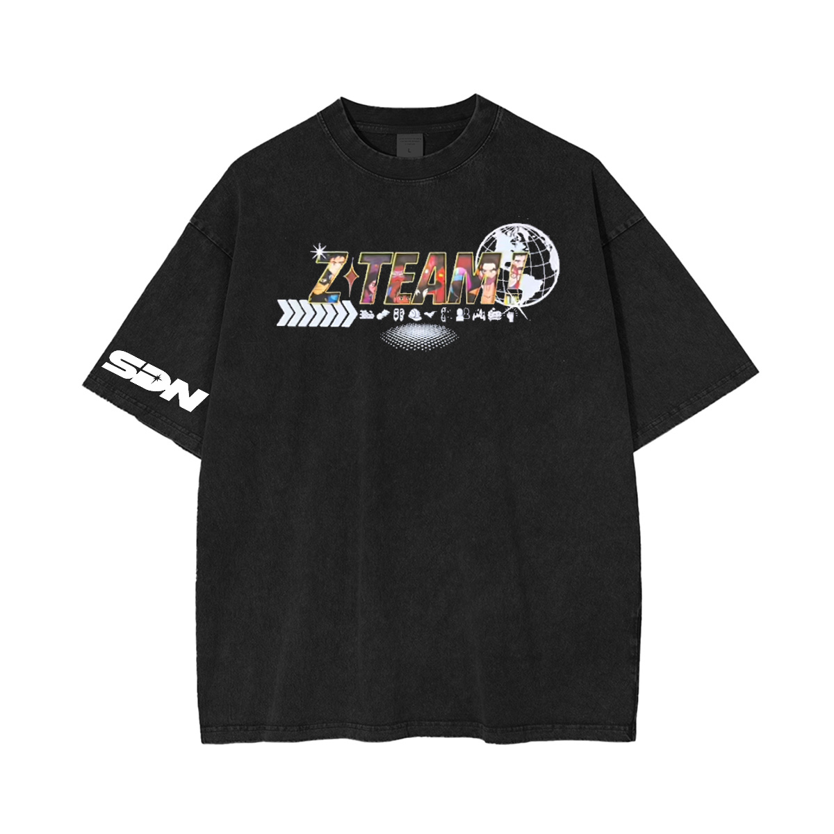 Z-Team Dispatch Oversized T-shirt/Crewneck/Hoodie