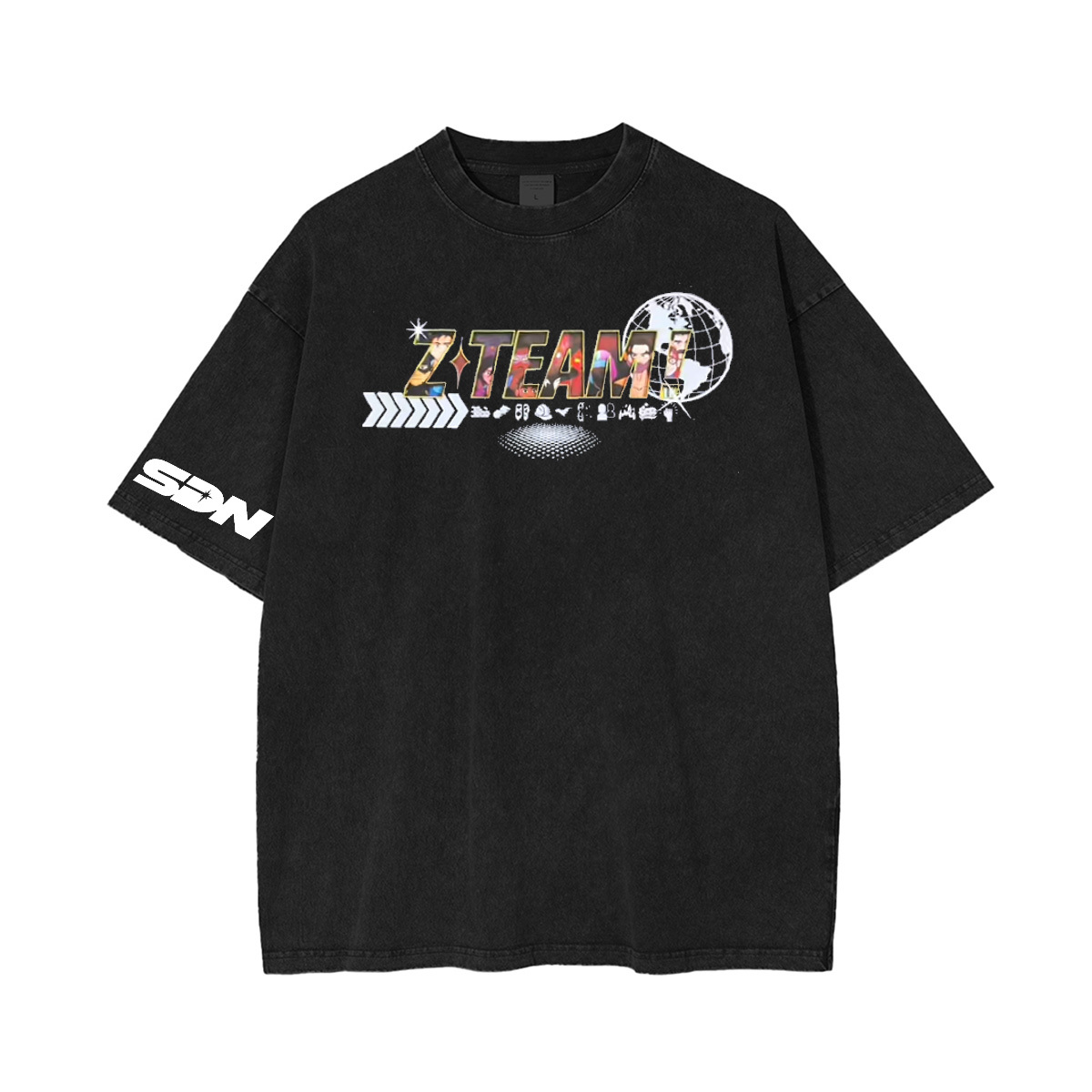 Z-Team Dispatch Oversized T-shirt/Crewneck/Hoodie