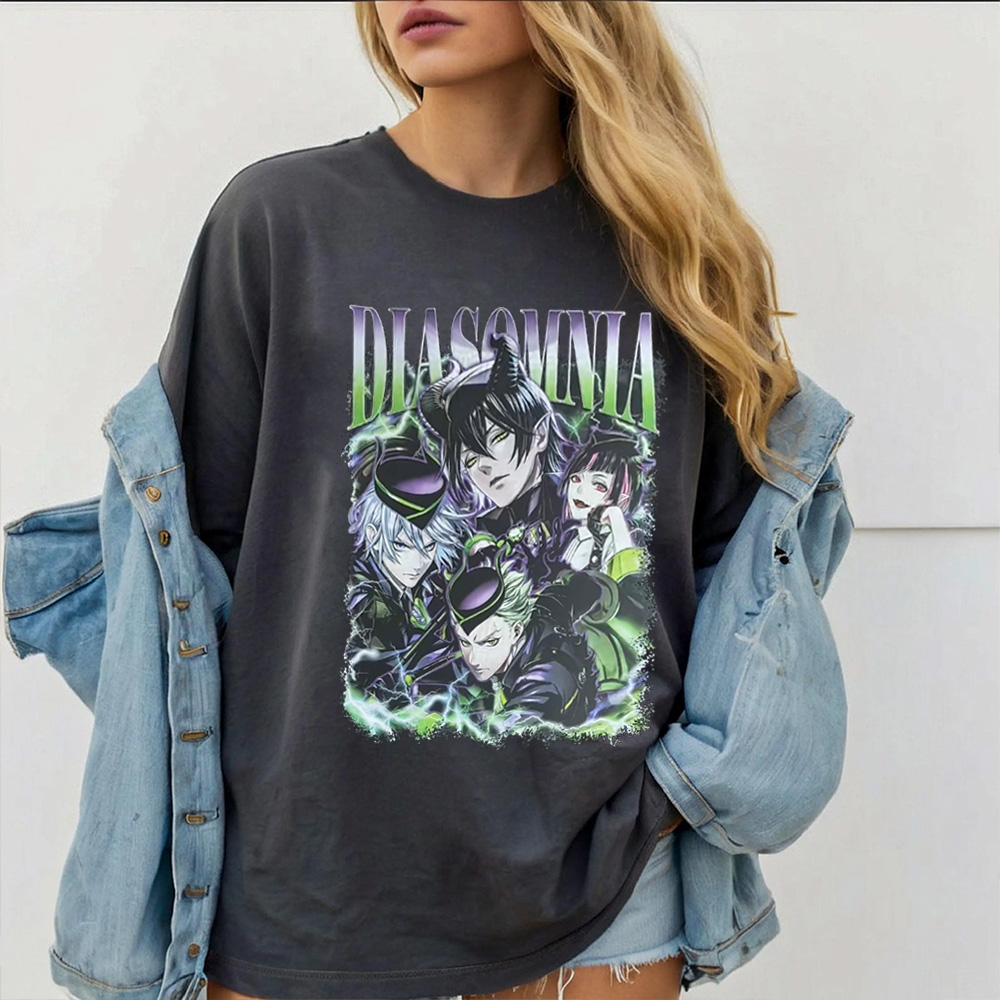 Diasomnia Disney: Twisted-Wonderland Unisex T-shirt/Crewneck/Hoodie