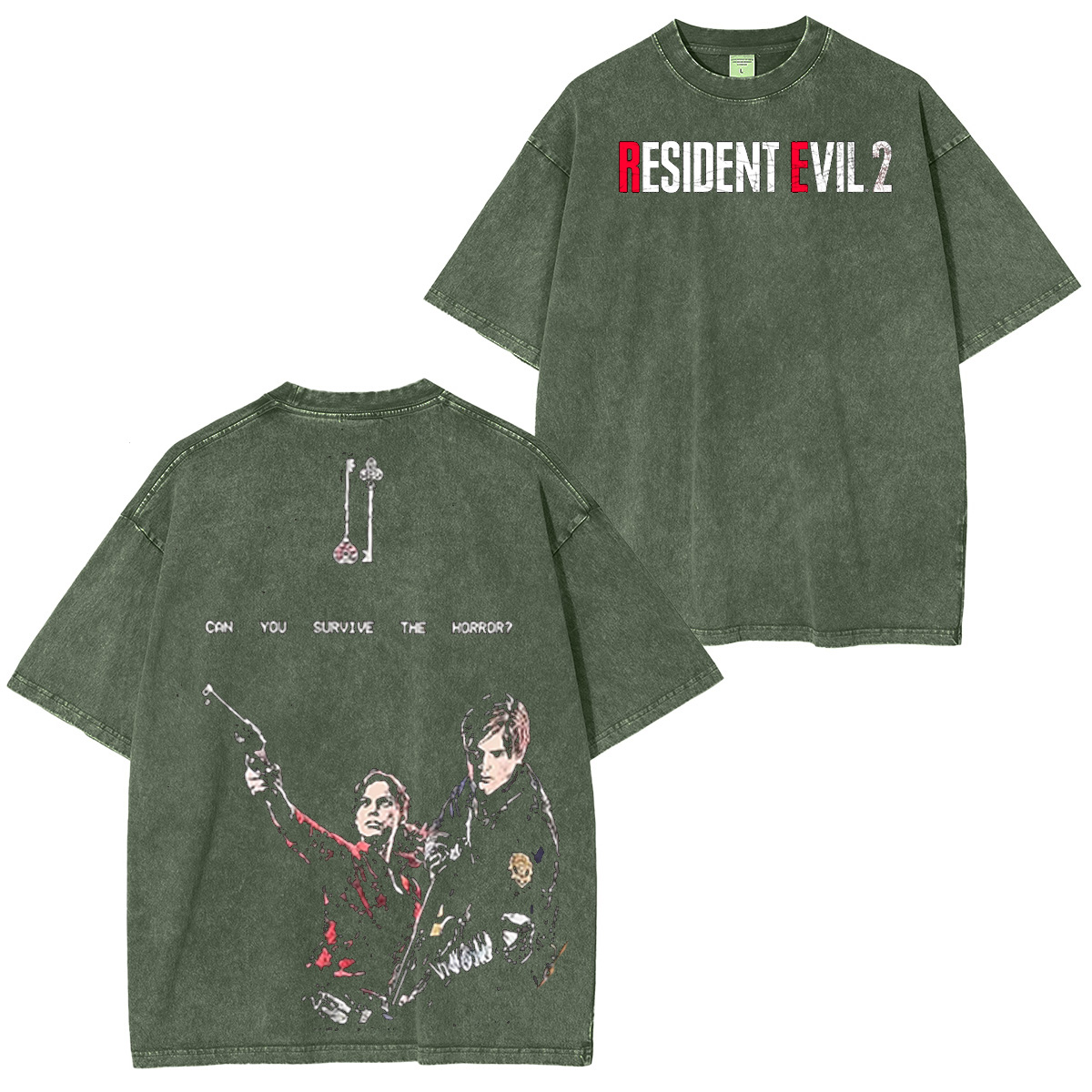 Resident Evil 2 Oversized T-shirt/Crewneck/Hoodie