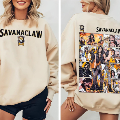 Savanaclaw Twisted Wonderland Unisex T-shirt/Crewneck/Hoodie