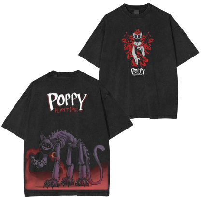Poppy Playtime: Chapter 3 Washed T-shirt/Crewneck/Hoodie
