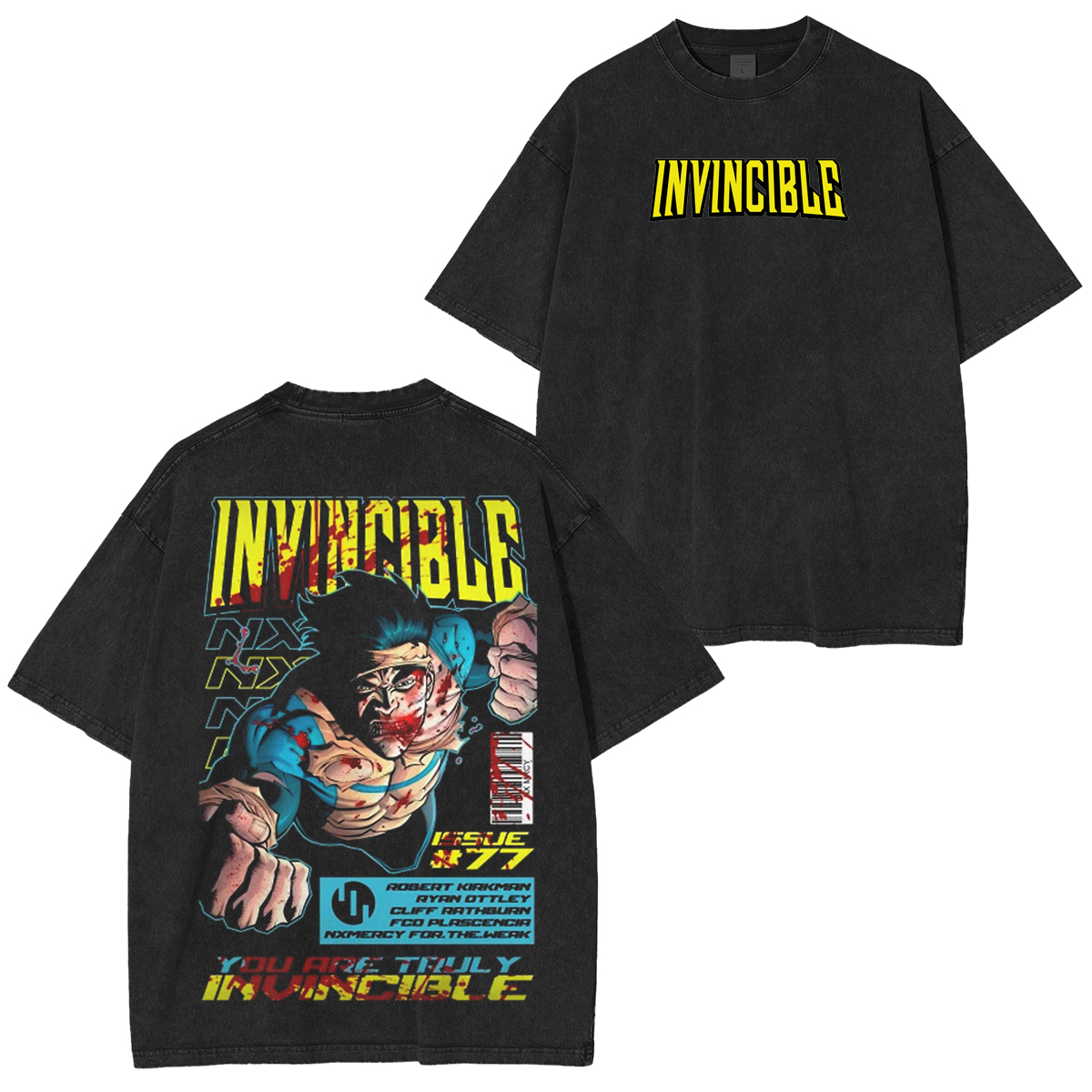 Invincible Mark Unisex Oversized T-shirt/Crewneck/Hoodie