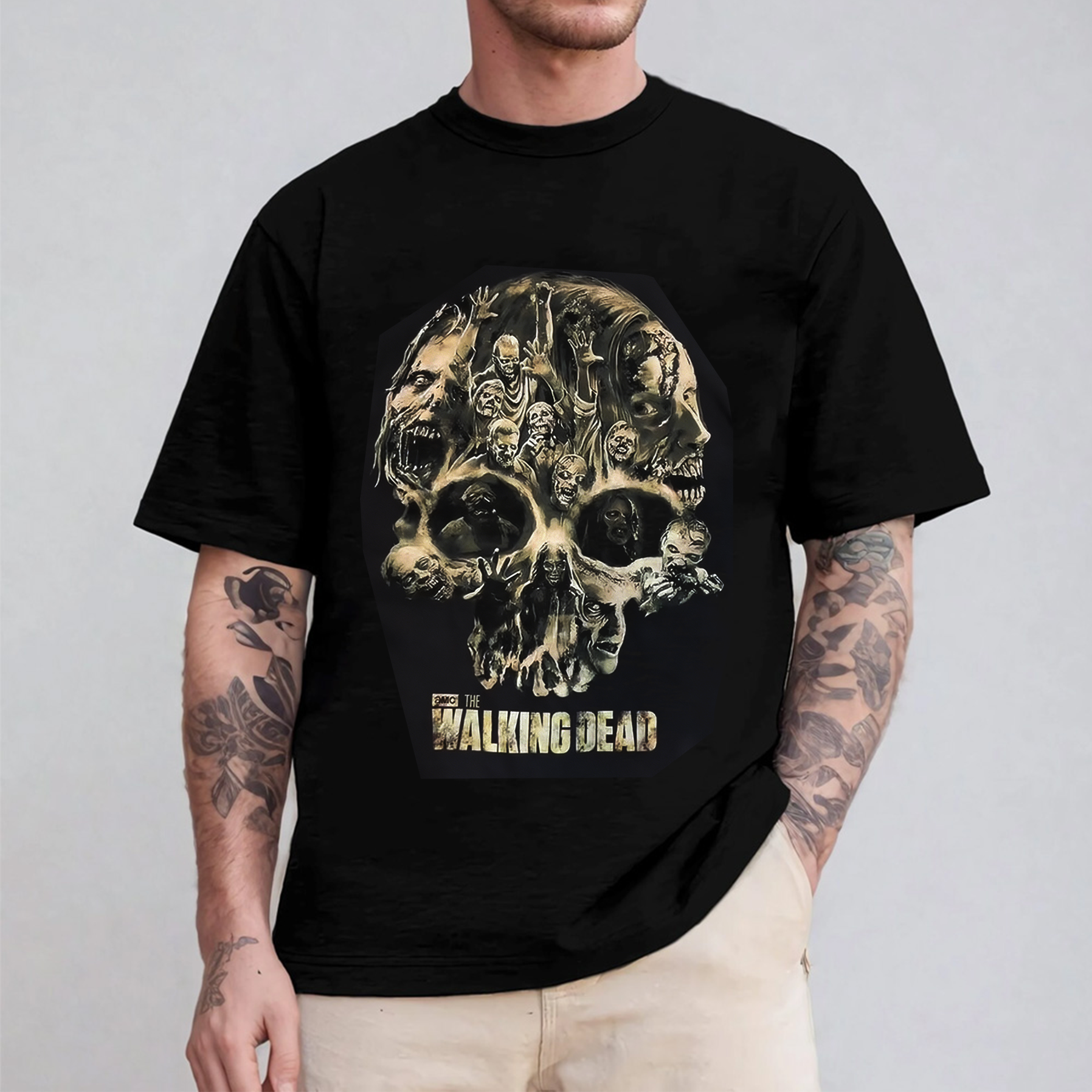 The Walking Dead Oversized T-shirt/Crewneck/Hoodie