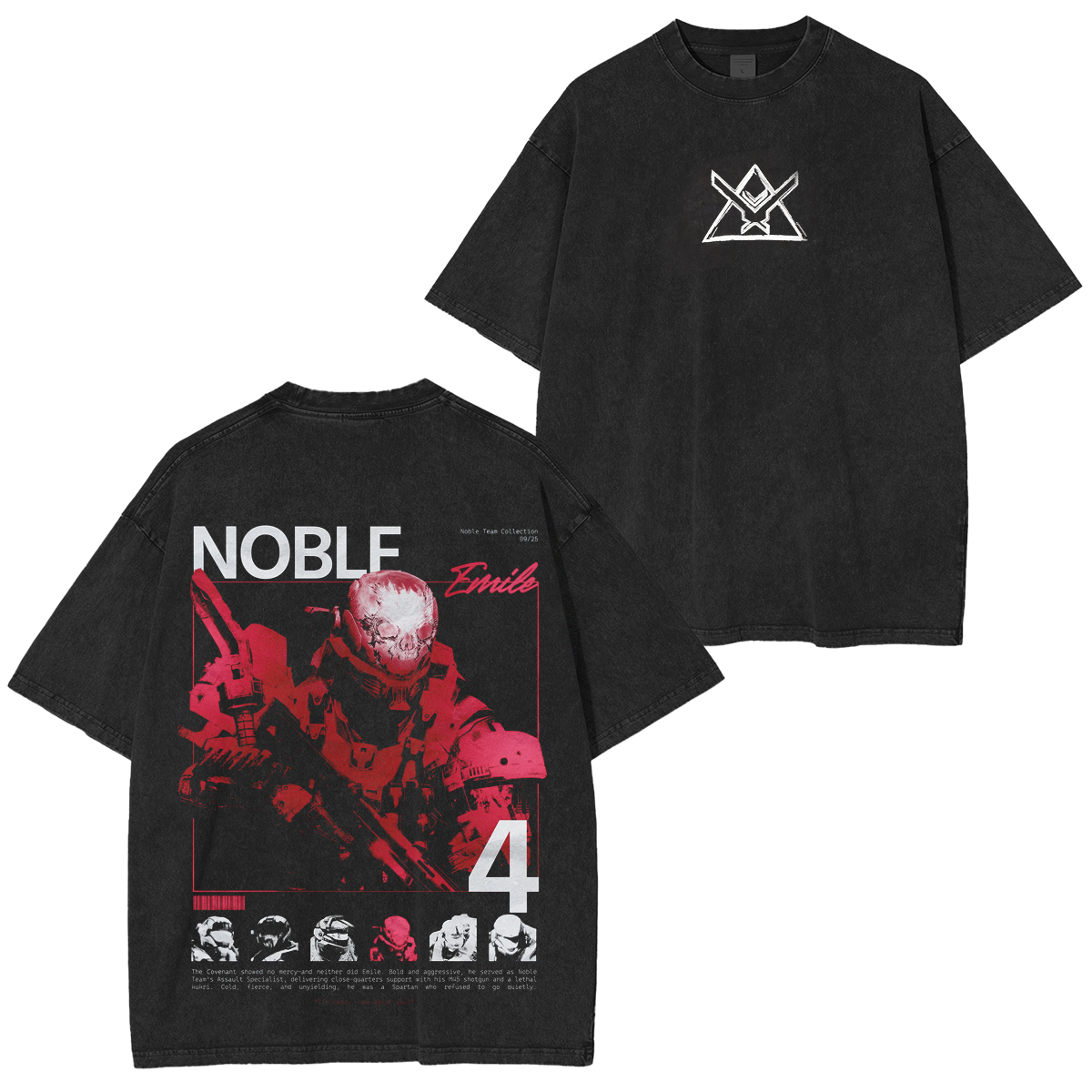Halo: Reach Unisex Oversized T-shirt/Crewneck/Hoodie