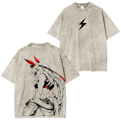 Uma Musume: Cinderella Gray Vintage Washed T-shirt/Crewneck/Hoodie