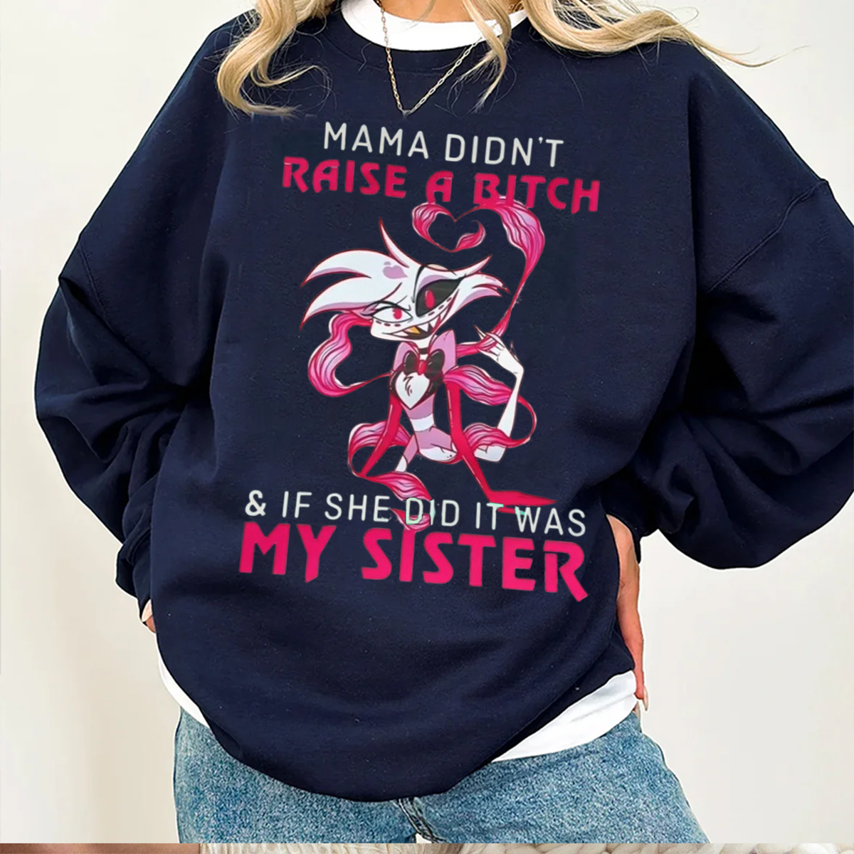 Angel Hazbin Hotel Unisex T-shirt/Crewneck/Hoodie