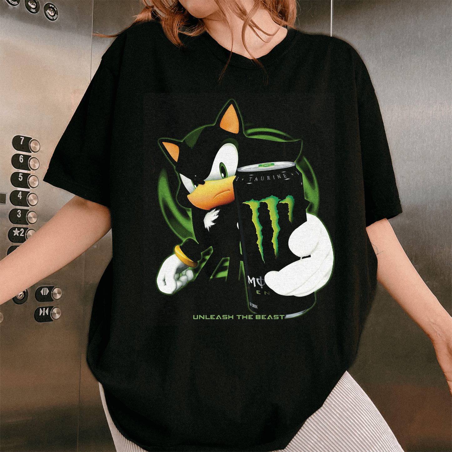 Monster Energy Oversized T-shirt/Crewneck/Hoodie