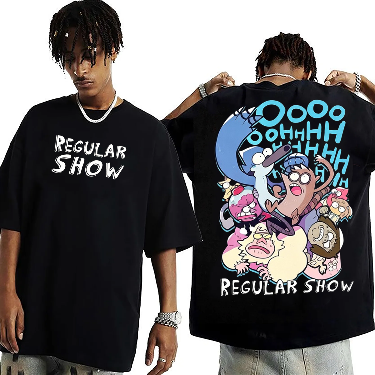 Regular Show Oversized T-shirt/Crewneck/Hoodie