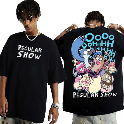 Regular Show Oversized T-shirt/Crewneck/Hoodie