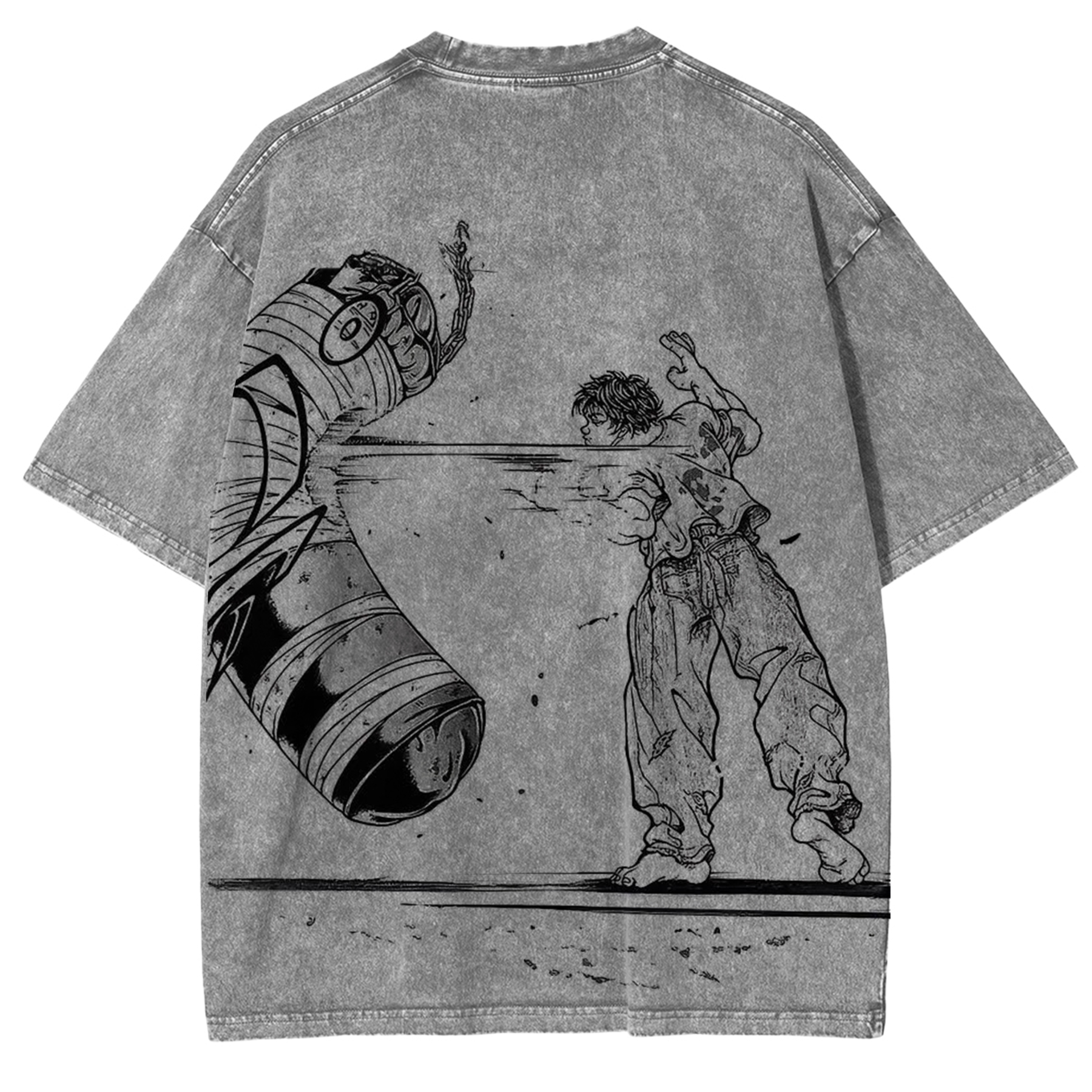 Baki the Grappler T-shirt