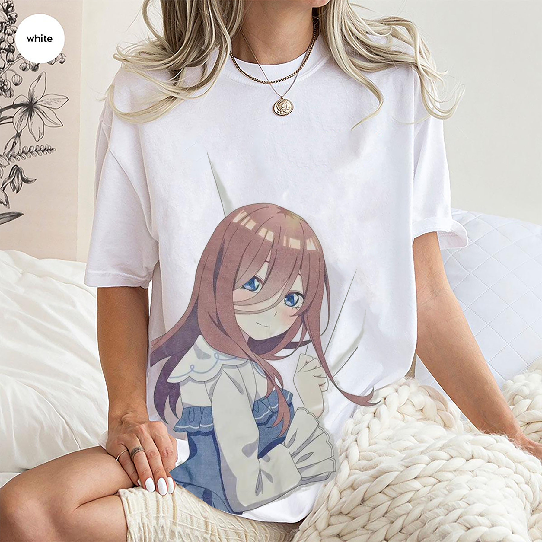 The Quintessential Quintuplets Unisex Shirts/Crewneck/Hoodie