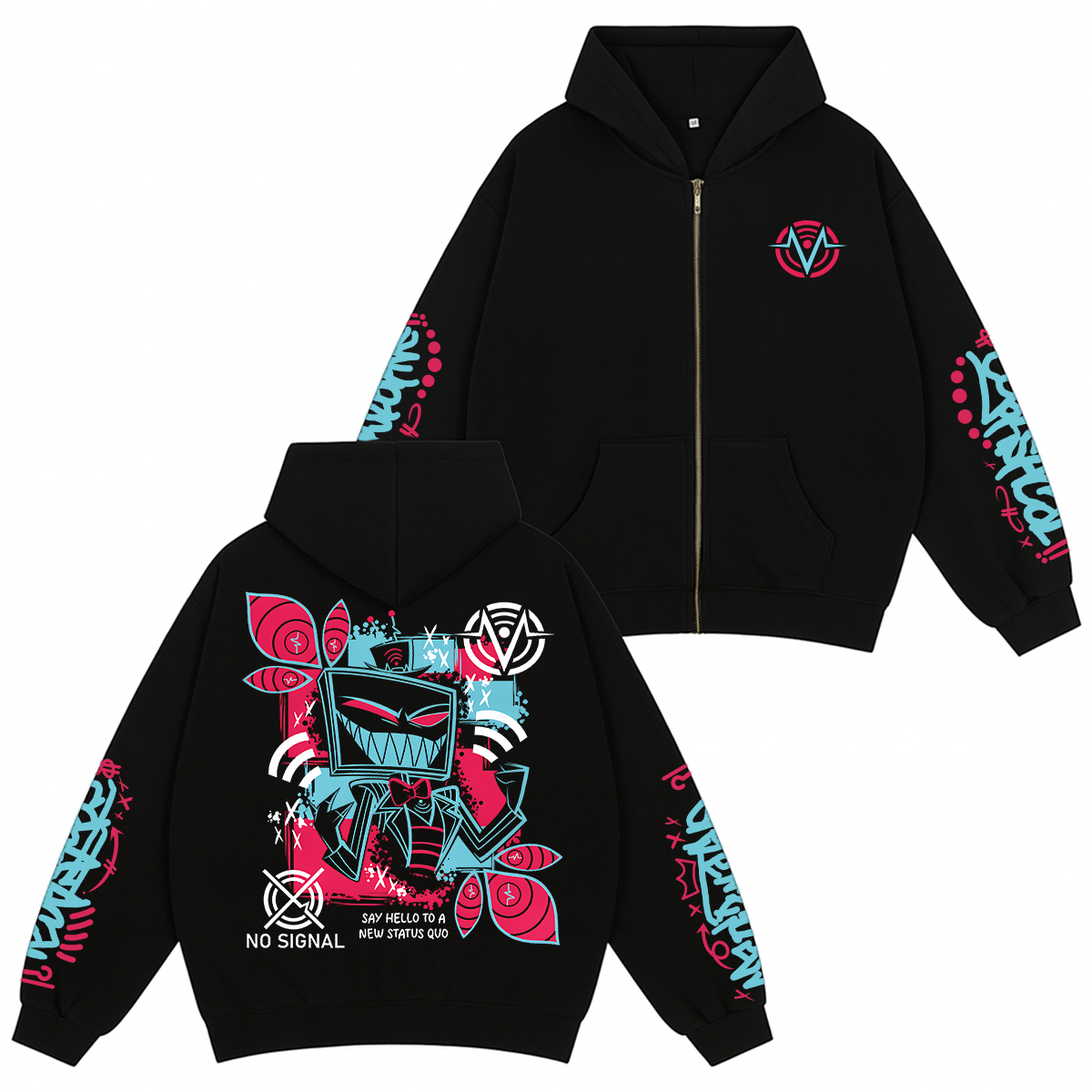 Hazbin Hotel Unisex Shirt/Crewneck/Hoodie