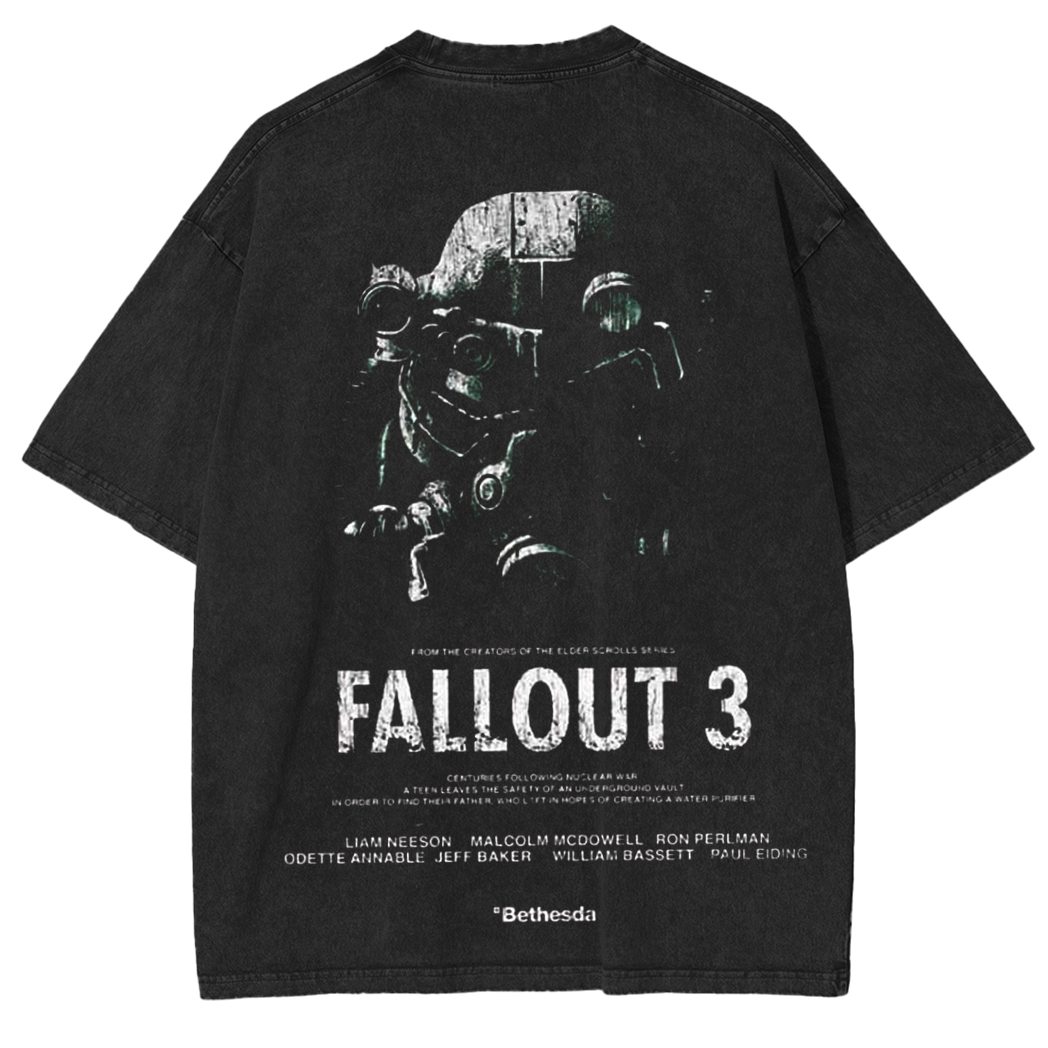 FALLOUT 3 - Prepare for the Future Washed T-shirt