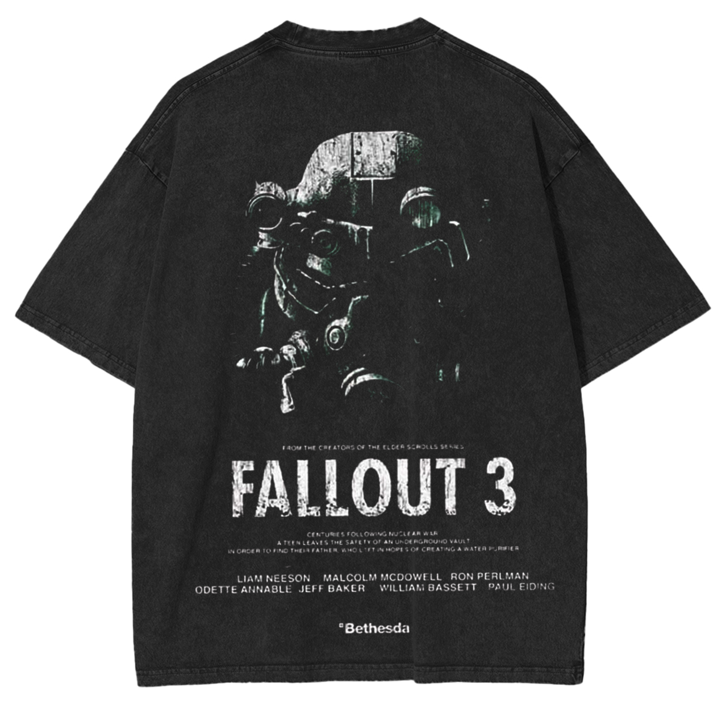 FALLOUT 3 - Prepare for the Future Washed T-shirt