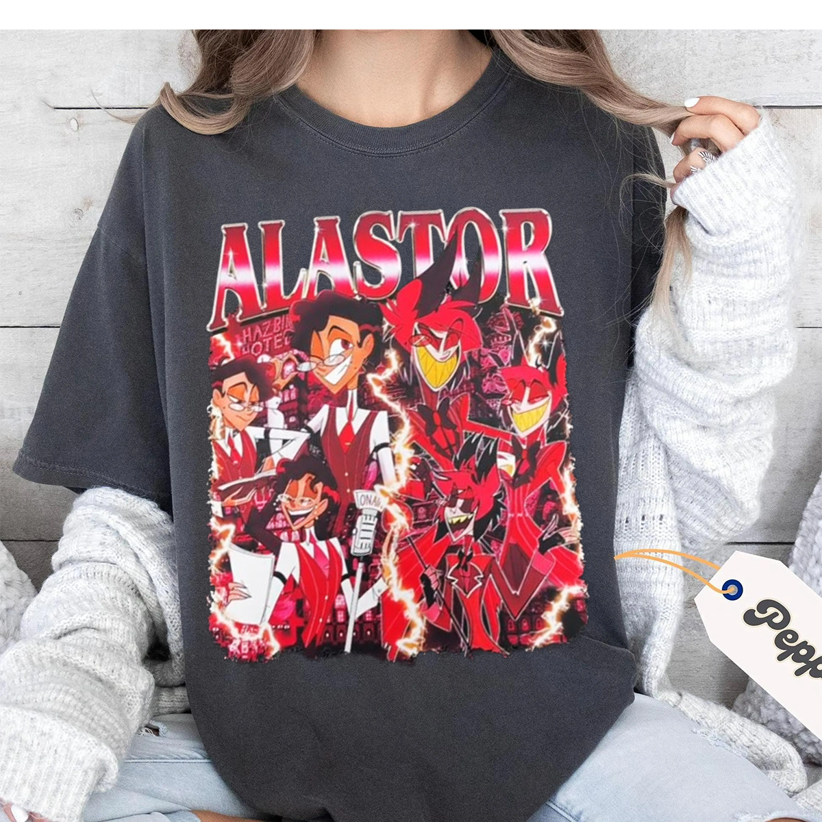 Alastor Unisex Shirts/Crewneck/Hoodie