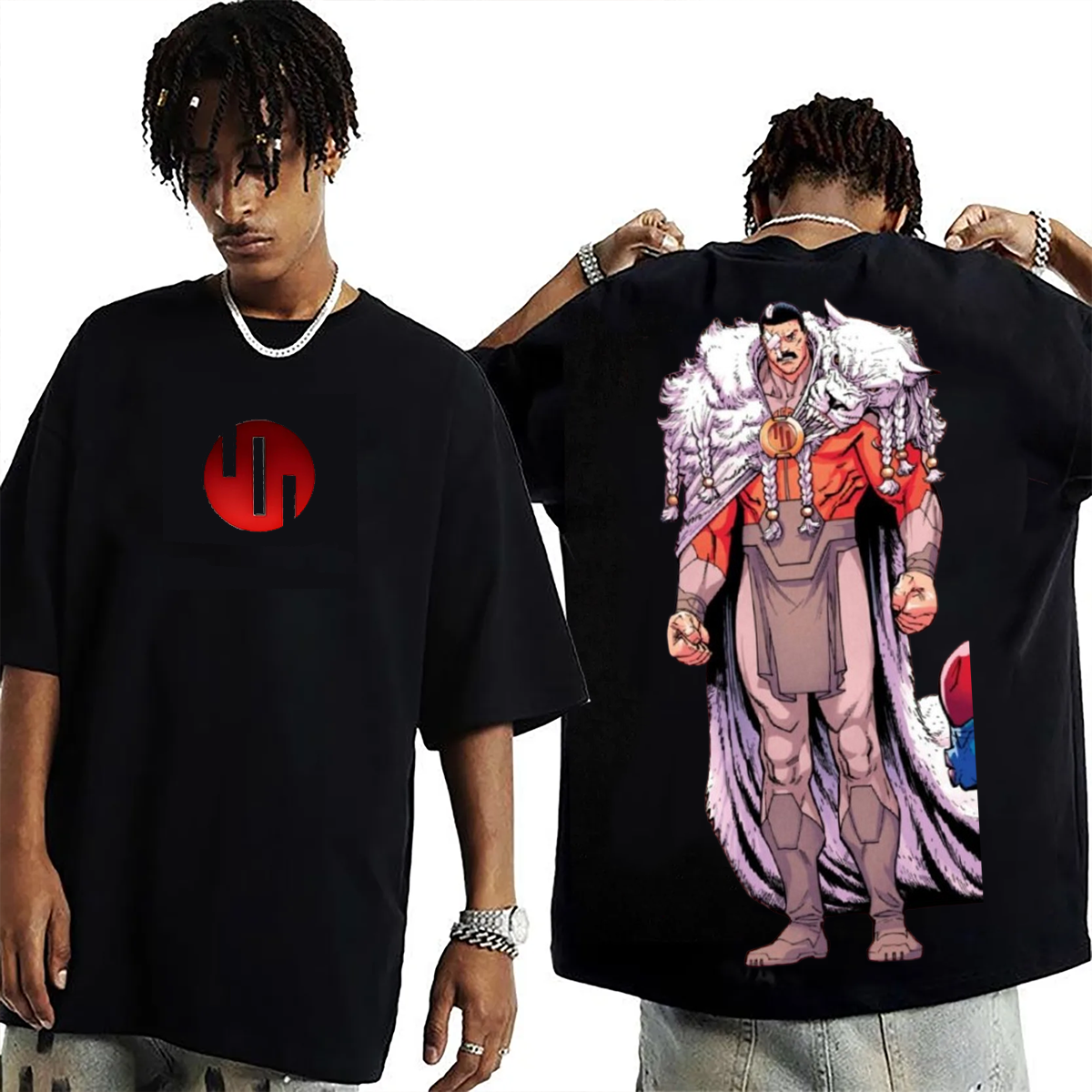 Thragg The Conqueror" Viltrumite War - Invincible Comic Double  Oversized T-shirt/Crewneck/Hoodie