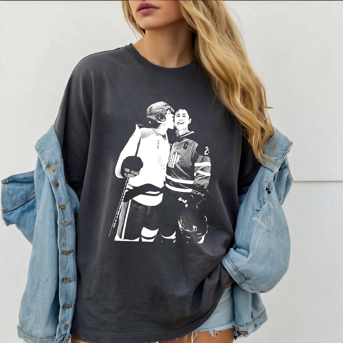 Heated Rivalry Unisex Shirt/Crewneck/Hoodie