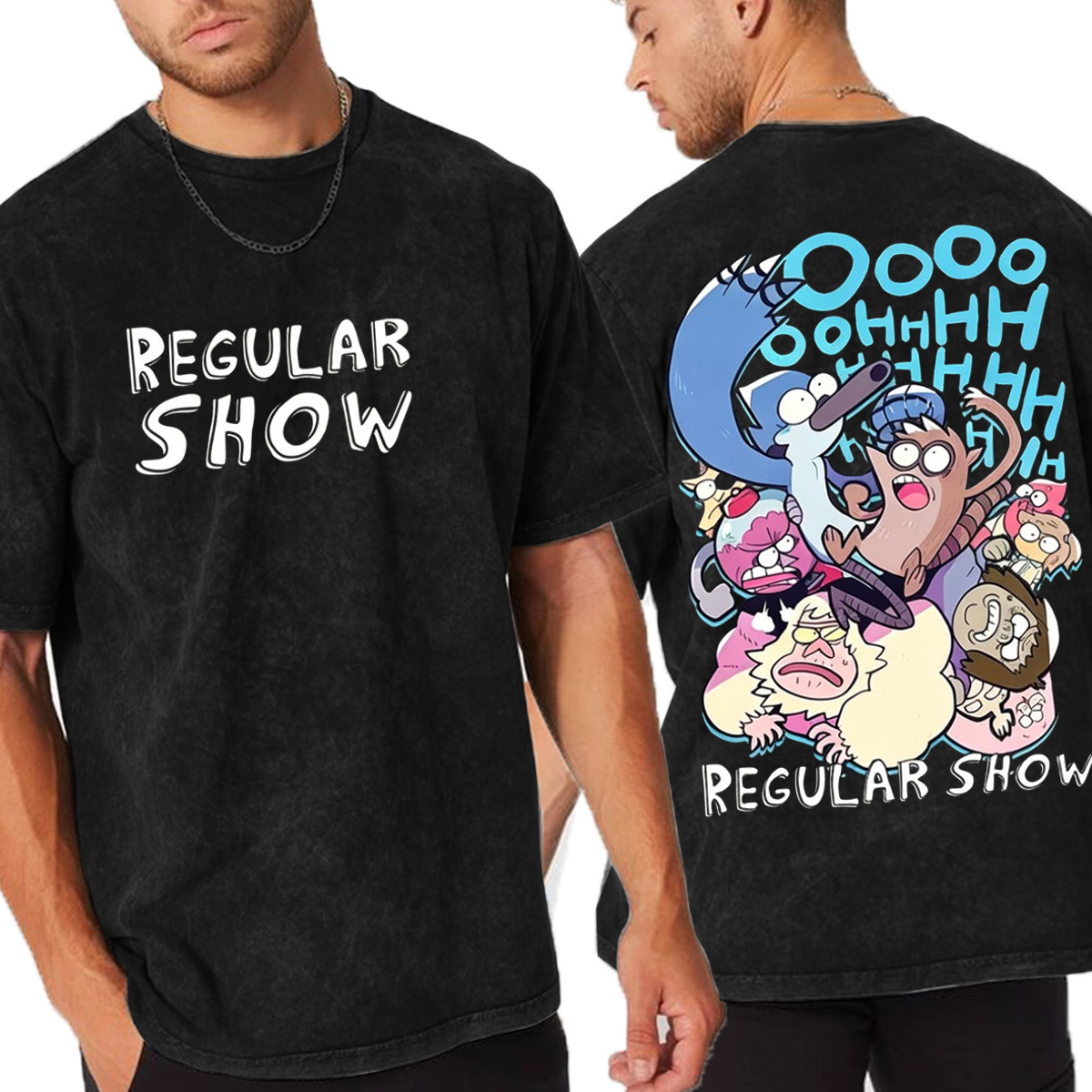 Regular Show Oversized T-shirt/Crewneck/Hoodie