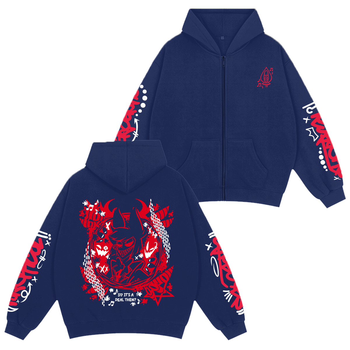 Hazbin Hotel Unisex Shirt/Crewneck/Hoodie