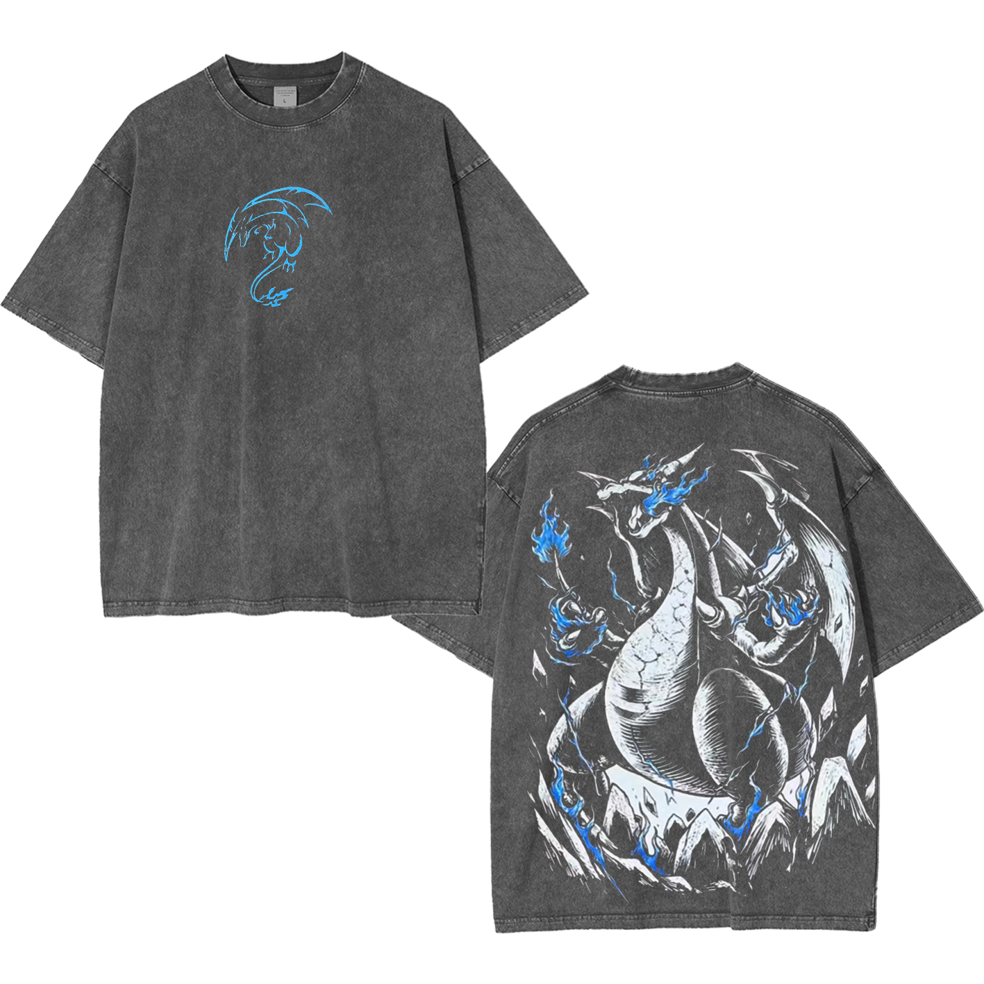 Pokemon Unisex Washed T-Shirt