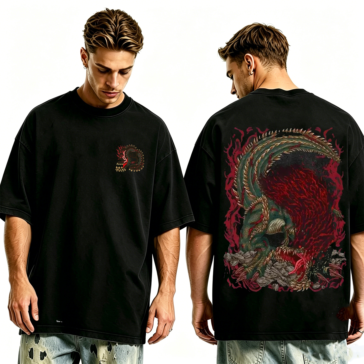 Unisex Washed T-Shirt