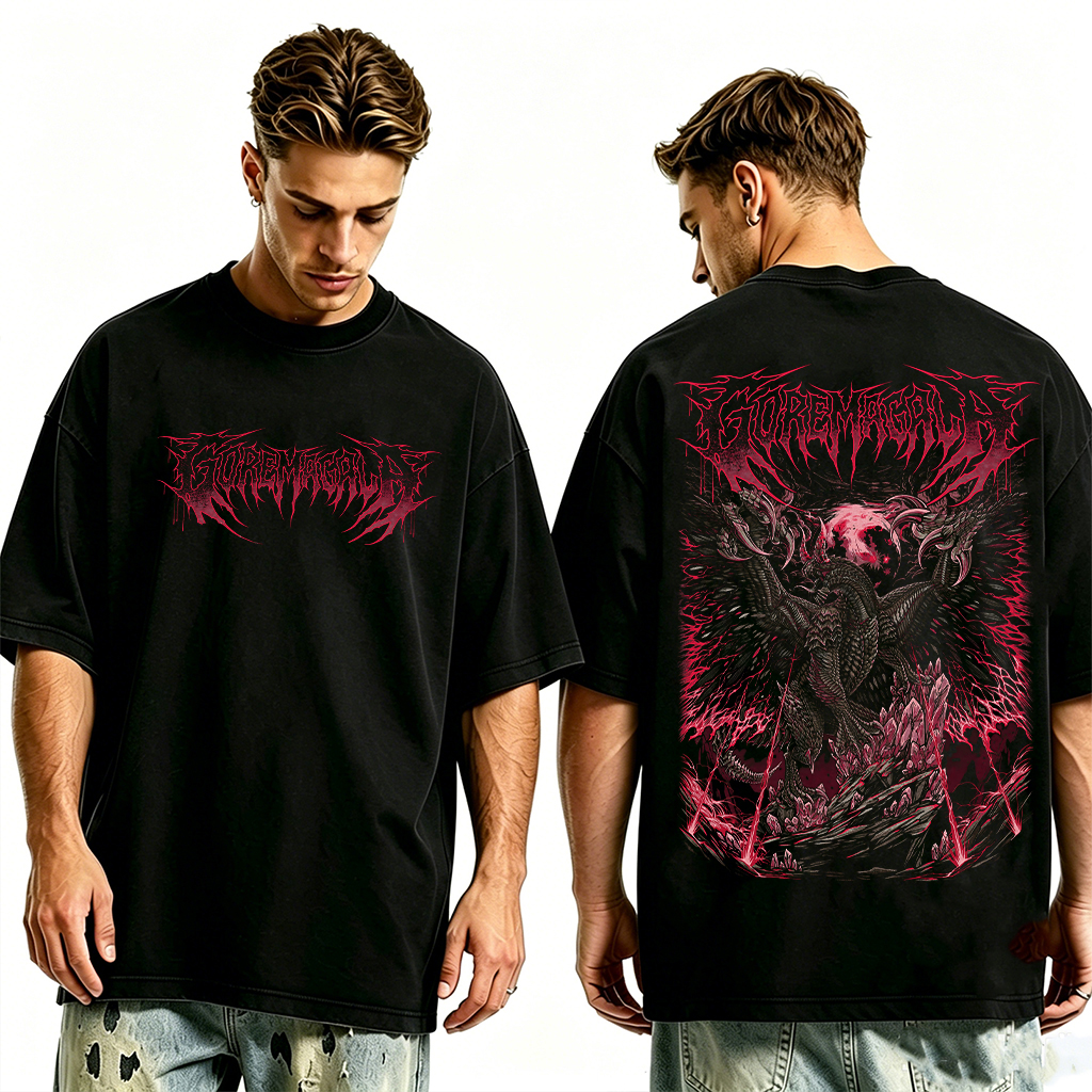 Monster Hunter Series 2 Oversized T-shirt/Crewneck/Hoodie