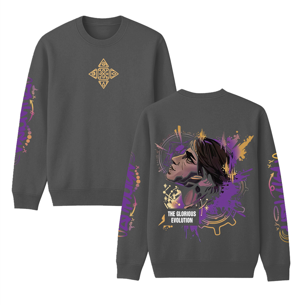 Arcane Viktor Oversized Shirt